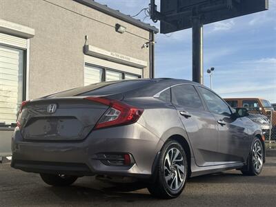 2016 Honda Civic EX *L0W KMS*NO ACCIDENT HISTORY*   - Photo 3 - Edmonton, AB T6B 0B7