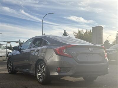 2016 Honda Civic EX *L0W KMS*NO ACCIDENT HISTORY*   - Photo 5 - Edmonton, AB T6B 0B7