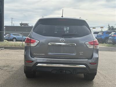 2016 Nissan Pathfinder SL V6 *One Owner* - Photo 4 - Edmonton, AB T6B 0B7