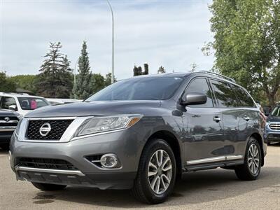 2016 Nissan Pathfinder SL V6 *One Owner* - Photo 7 - Edmonton, AB T6B 0B7