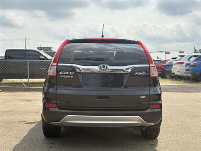 2015 Honda CR-V SE **ONE OWNER*NO ACCIDENTS** - Photo 4 - Edmonton, AB T6B 0B7