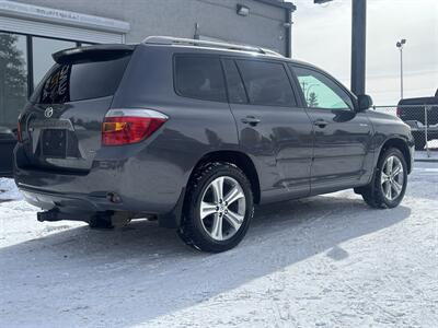 2010 Toyota Highlander Sport - Photo 3 - Edmonton, AB T6B 0B7