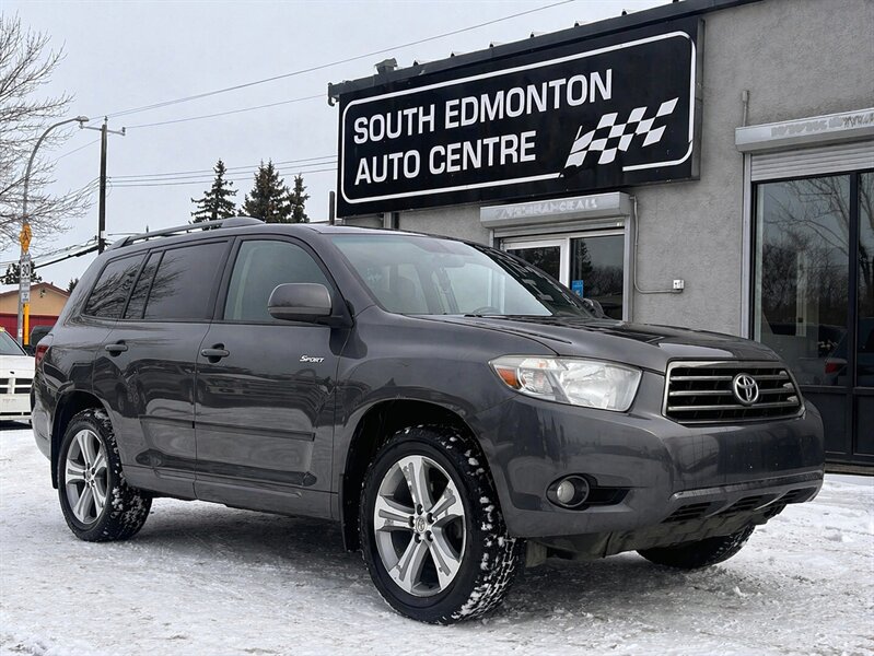 2010 Toyota Highlander Sport   - Photo 1 - Edmonton, AB T6B 0B7