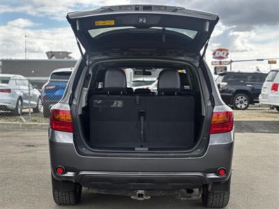 2010 Toyota Highlander Sport   - Photo 11 - Edmonton, AB T6B 0B7