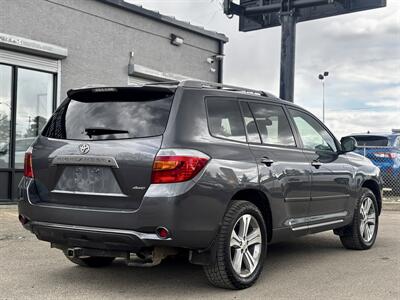 2010 Toyota Highlander Sport   - Photo 3 - Edmonton, AB T6B 0B7