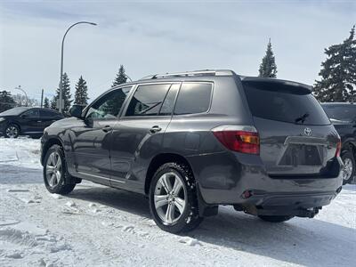 2010 Toyota Highlander Sport - Photo 6 - Edmonton, AB T6B 0B7