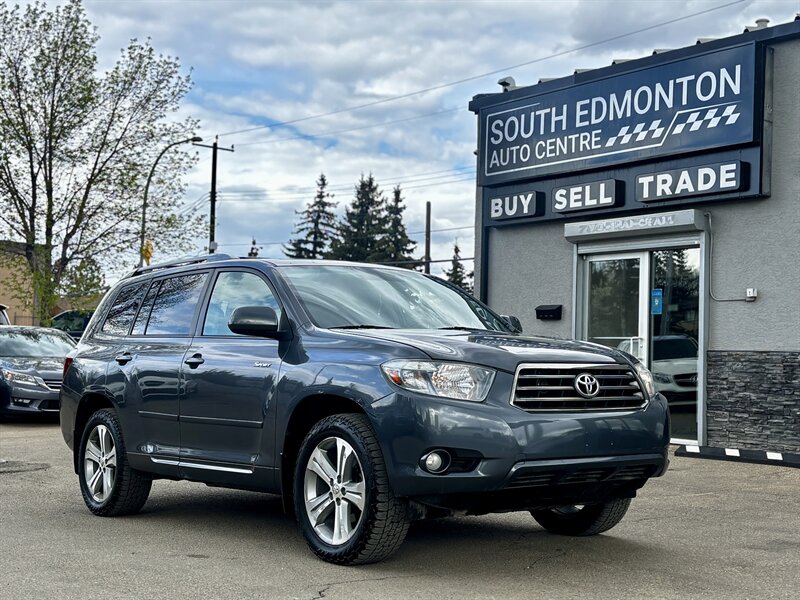 2010 Toyota Highlander Sport   - Photo 1 - Edmonton, AB T6B 0B7