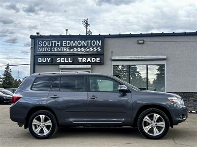 2010 Toyota Highlander Sport   - Photo 2 - Edmonton, AB T6B 0B7