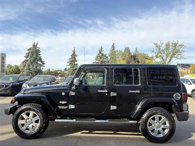 2012 Jeep Wrangler Unlimited Sahara - Photo 6 - Edmonton, AB T6B 0B7