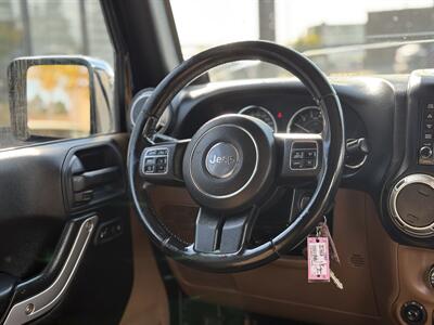 2012 Jeep Wrangler Unlimited Sahara - Photo 18 - Edmonton, AB T6B 0B7