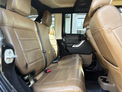 2012 Jeep Wrangler Unlimited Sahara - Photo 12 - Edmonton, AB T6B 0B7