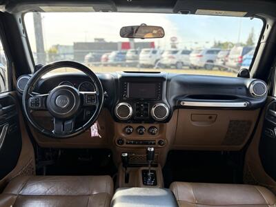 2012 Jeep Wrangler Unlimited Sahara - Photo 15 - Edmonton, AB T6B 0B7