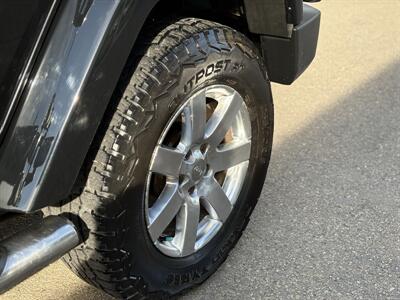 2012 Jeep Wrangler Unlimited Sahara - Photo 9 - Edmonton, AB T6B 0B7