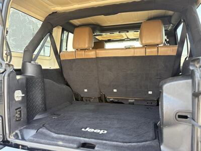 2012 Jeep Wrangler Unlimited Sahara - Photo 11 - Edmonton, AB T6B 0B7