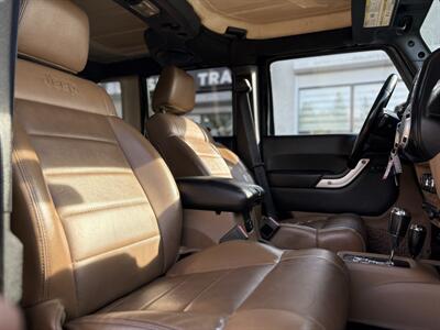 2012 Jeep Wrangler Unlimited Sahara - Photo 13 - Edmonton, AB T6B 0B7