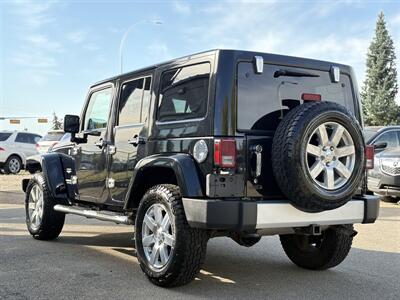 2012 Jeep Wrangler Unlimited Sahara - Photo 5 - Edmonton, AB T6B 0B7