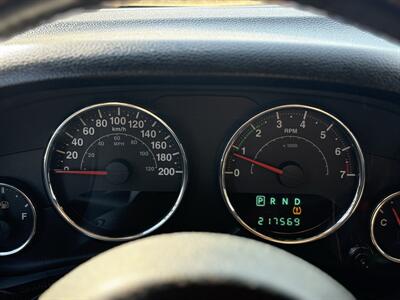 2012 Jeep Wrangler Unlimited Sahara - Photo 23 - Edmonton, AB T6B 0B7