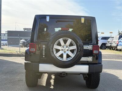 2012 Jeep Wrangler Unlimited Sahara - Photo 4 - Edmonton, AB T6B 0B7