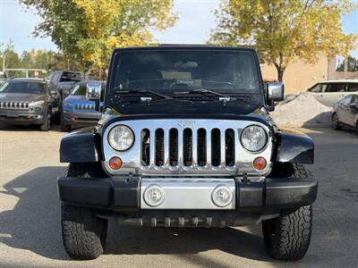 2012 Jeep Wrangler Unlimited Sahara - Photo 8 - Edmonton, AB T6B 0B7