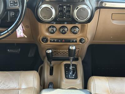 2012 Jeep Wrangler Unlimited Sahara - Photo 17 - Edmonton, AB T6B 0B7