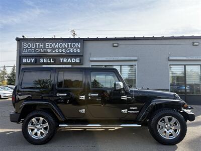 2012 Jeep Wrangler Unlimited Sahara - Photo 2 - Edmonton, AB T6B 0B7