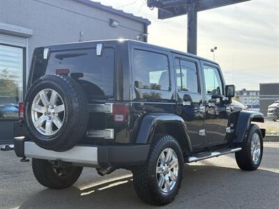 2012 Jeep Wrangler Unlimited Sahara - Photo 3 - Edmonton, AB T6B 0B7