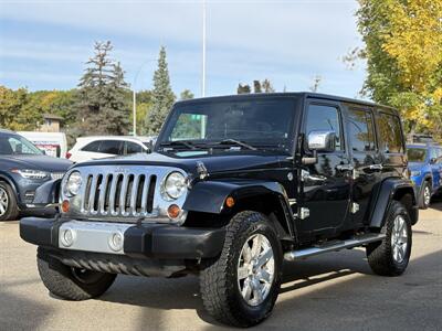 2012 Jeep Wrangler Unlimited Sahara - Photo 7 - Edmonton, AB T6B 0B7