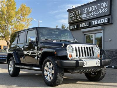 2012 Jeep Wrangler Unlimited Sahara - Photo 1 - Edmonton, AB T6B 0B7