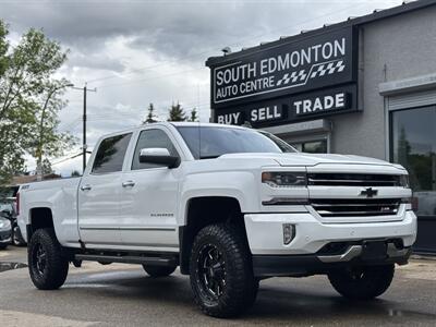 2017 Chevrolet Silverado 1500 LTZ Z71   - Photo 1 - Edmonton, AB T6B 0B7