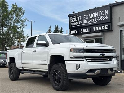 2017 Chevrolet Silverado 1500 LTZ Z71 - Photo 1 - Edmonton, AB T6B 0B7