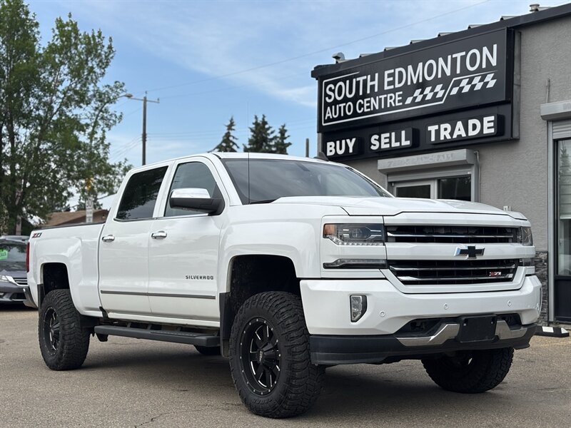2017 Chevrolet Silverado 1500 LTZ Z71  