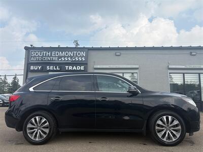 2016 Acura MDX SH-AWD w/Tech w/RES   - Photo 2 - Edmonton, AB T6B 0B7