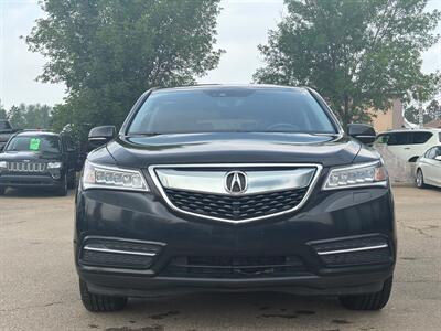 2016 Acura MDX SH-AWD w/Tech w/RES   - Photo 8 - Edmonton, AB T6B 0B7