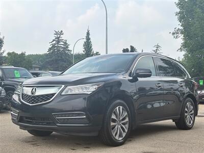 2016 Acura MDX SH-AWD w/Tech w/RES   - Photo 7 - Edmonton, AB T6B 0B7