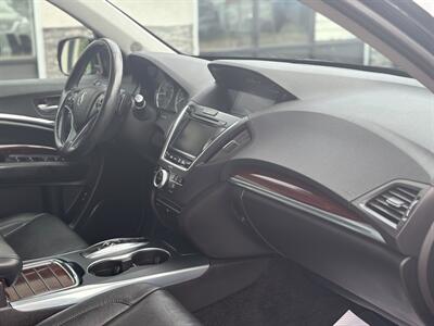 2016 Acura MDX SH-AWD w/Tech w/RES   - Photo 23 - Edmonton, AB T6B 0B7