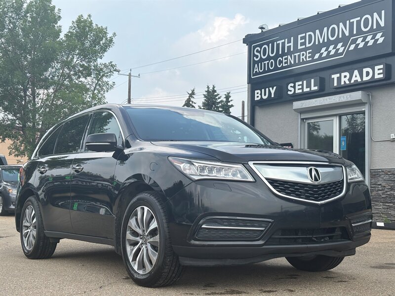 2016 Acura MDX SH-AWD w/Tech w/RES   - Photo 1 - Edmonton, AB T6B 0B7