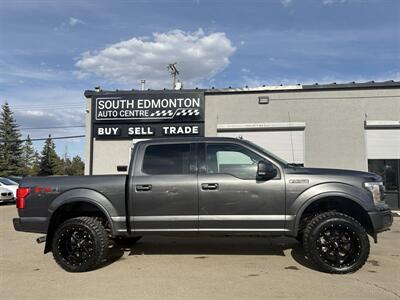 2018 Ford F-150 Lariat   - Photo 2 - Edmonton, AB T6B 0B7
