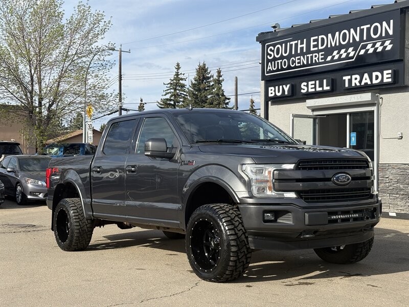 2018 Ford F-150 Lariat   - Photo 1 - Edmonton, AB T6B 0B7