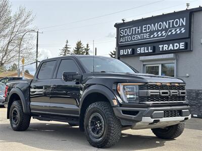 2022 Ford F-150 Raptor   - Photo 1 - Edmonton, AB T6B 0B7