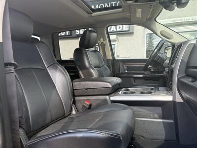 2018 RAM 1500 Laramie Eco Diesel   - Photo 17 - Edmonton, AB T6B 0B7