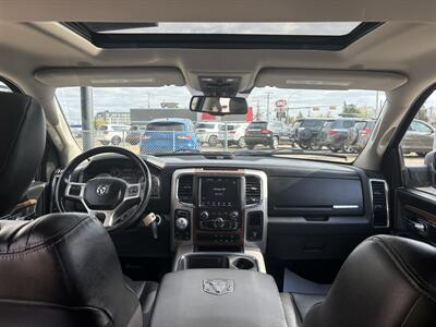 2018 RAM 1500 Laramie Eco Diesel   - Photo 15 - Edmonton, AB T6B 0B7