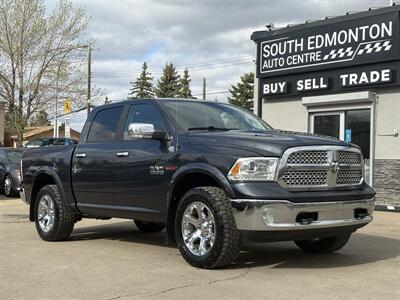 2018 RAM 1500 Laramie Eco Diesel   - Photo 1 - Edmonton, AB T6B 0B7