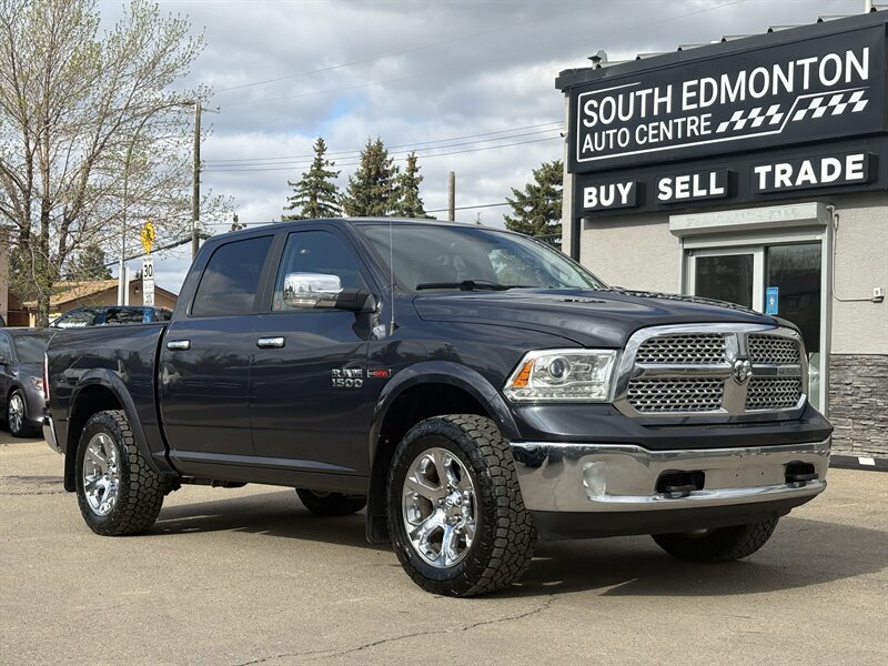 2018 RAM 1500 Laramie Eco Diesel   - Photo 1 - Edmonton, AB T6B 0B7