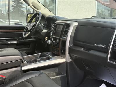 2018 RAM 1500 Laramie Eco Diesel   - Photo 18 - Edmonton, AB T6B 0B7