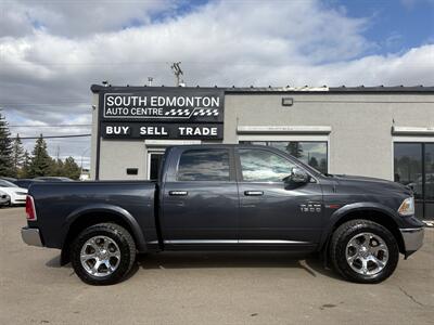 2018 RAM 1500 Laramie Eco Diesel   - Photo 2 - Edmonton, AB T6B 0B7