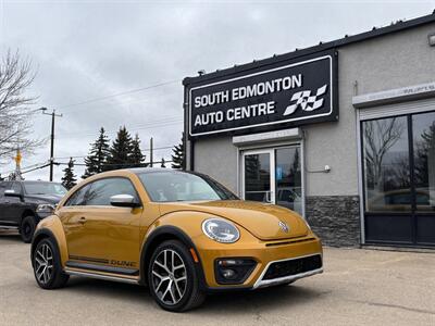 2016 Volkswagen Beetle 1.8T Dune - Photo 1 - Edmonton, AB T6B 0B7