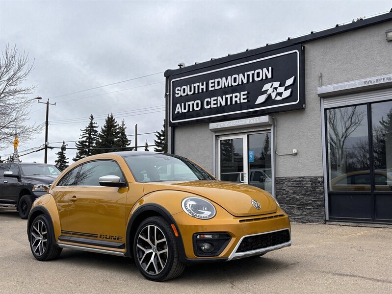 2016 Volkswagen Beetle 1.8T Dune   - Photo 1 - Edmonton, AB T6B 0B7