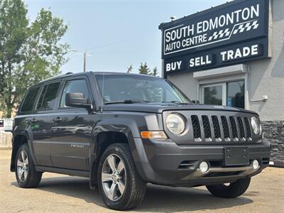 2017 Jeep Patriot High Altitude   - Photo 1 - Edmonton, AB T6B 0B7