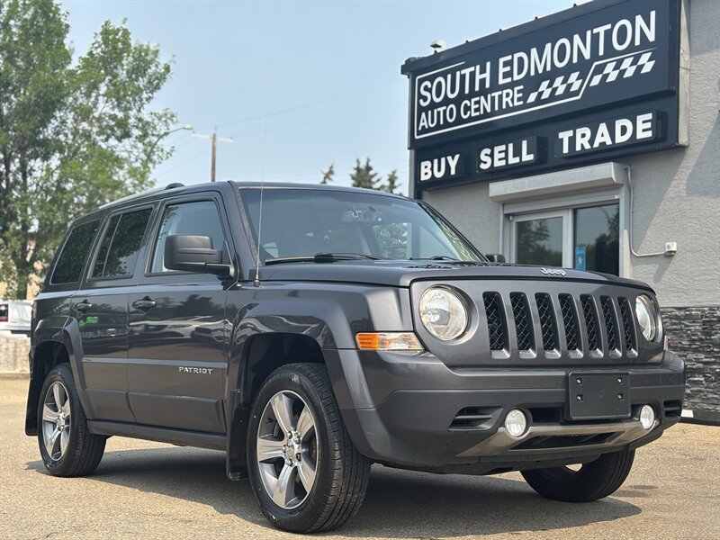 2017 Jeep Patriot High Altitude   - Photo 1 - Edmonton, AB T6B 0B7