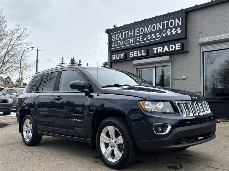 2017 Jeep Compass High Altitude   - Photo 1 - Edmonton, AB T6B 0B7